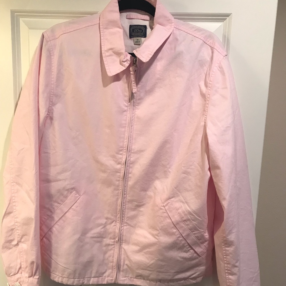 J. CREW Pink Men’s Jacket Size Medium